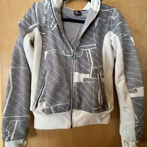 Volcom Full Zip Sweatshirt